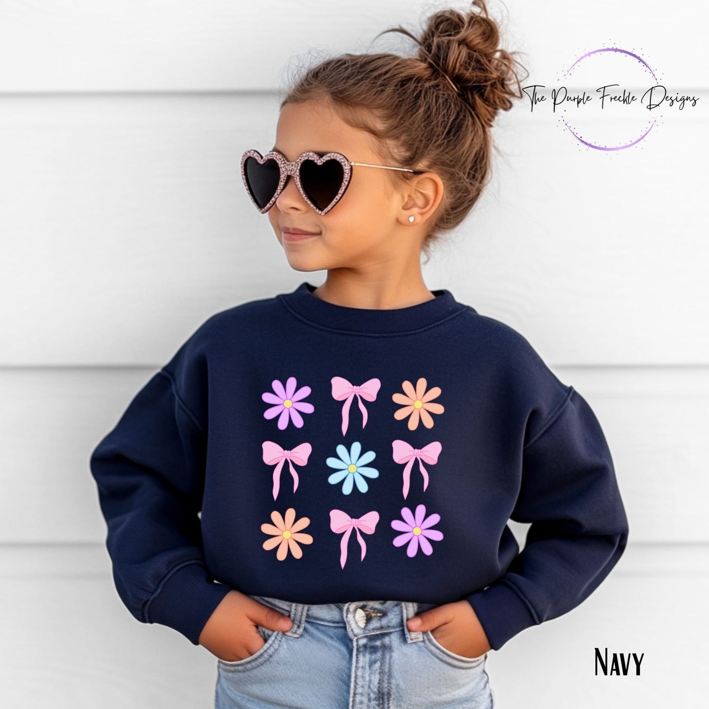 Spring Flowers and Bows