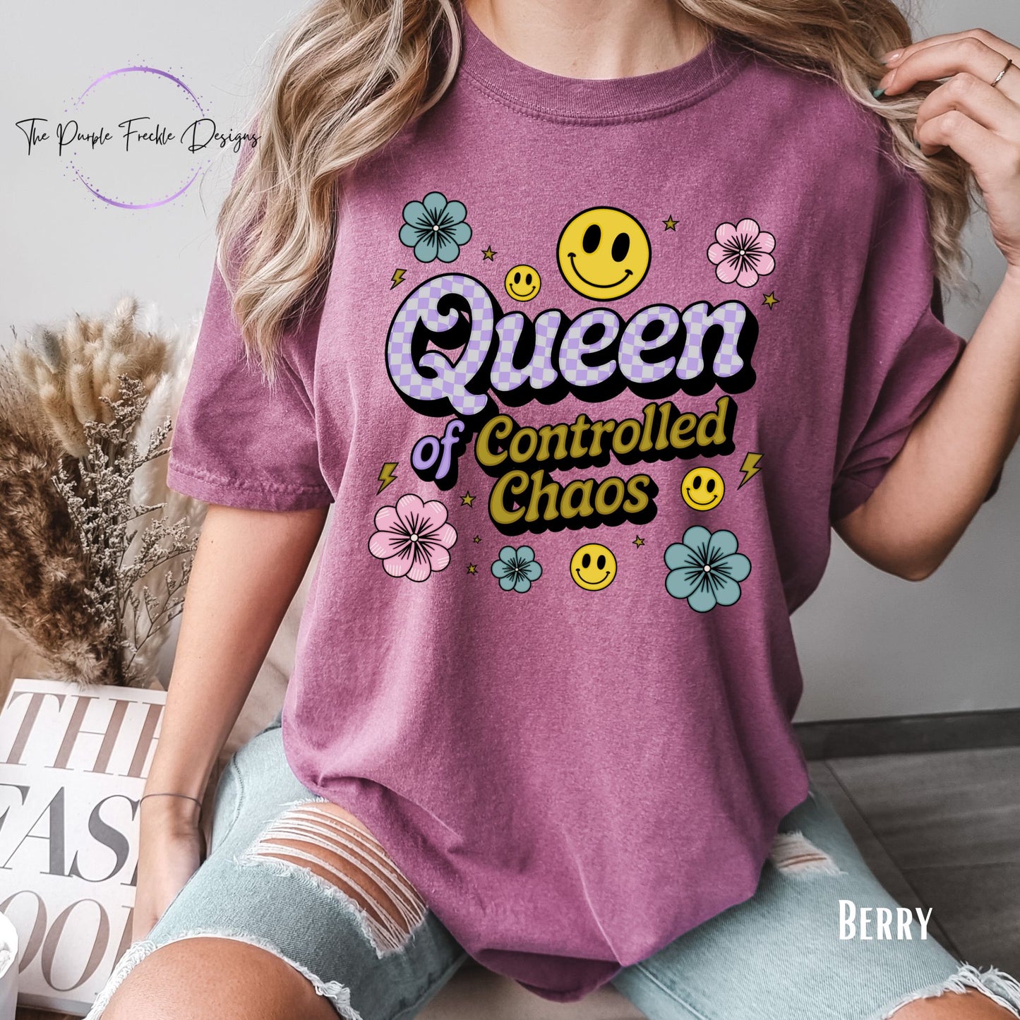 Queen of Controlled Chaos