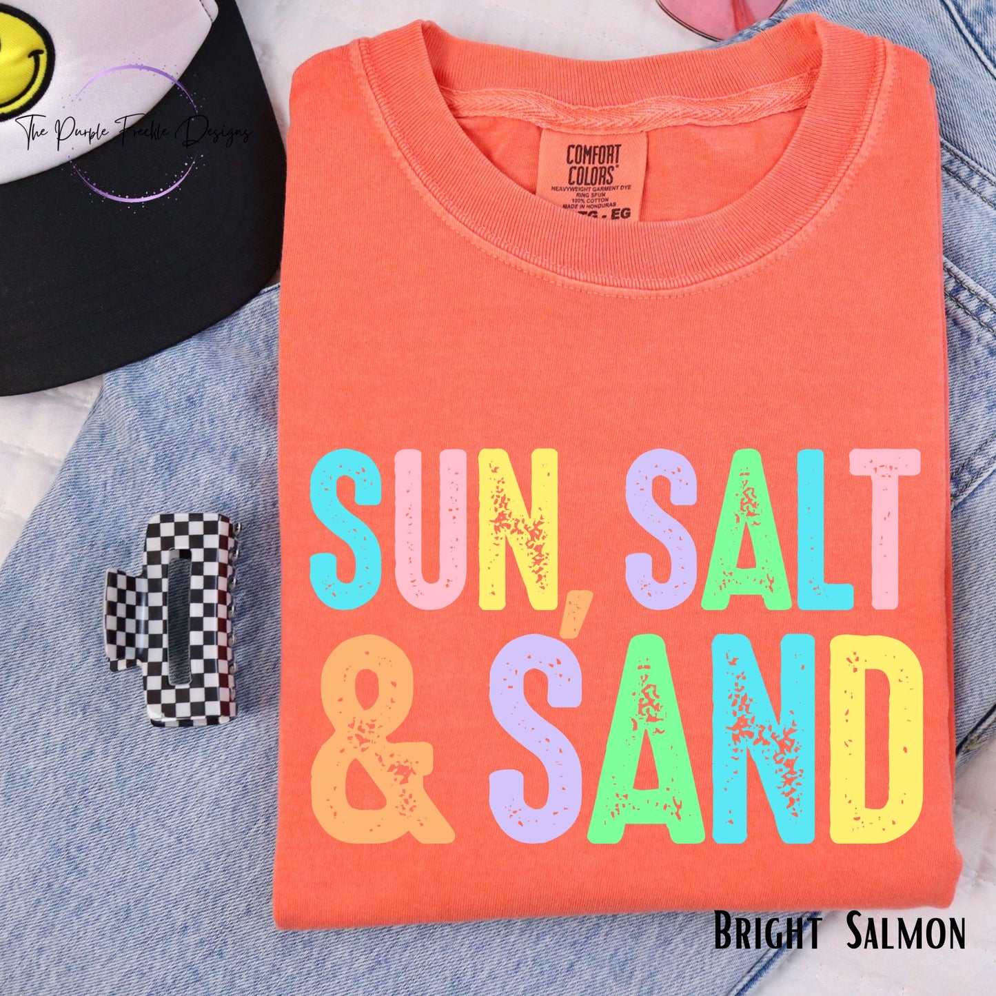 Sun Salt Sand