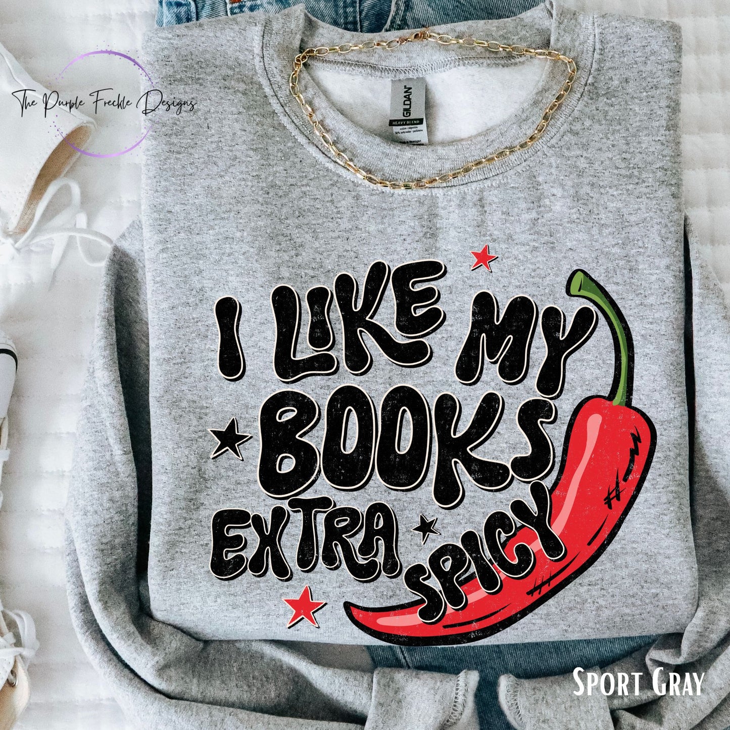 I Like My Books Extra Spicy