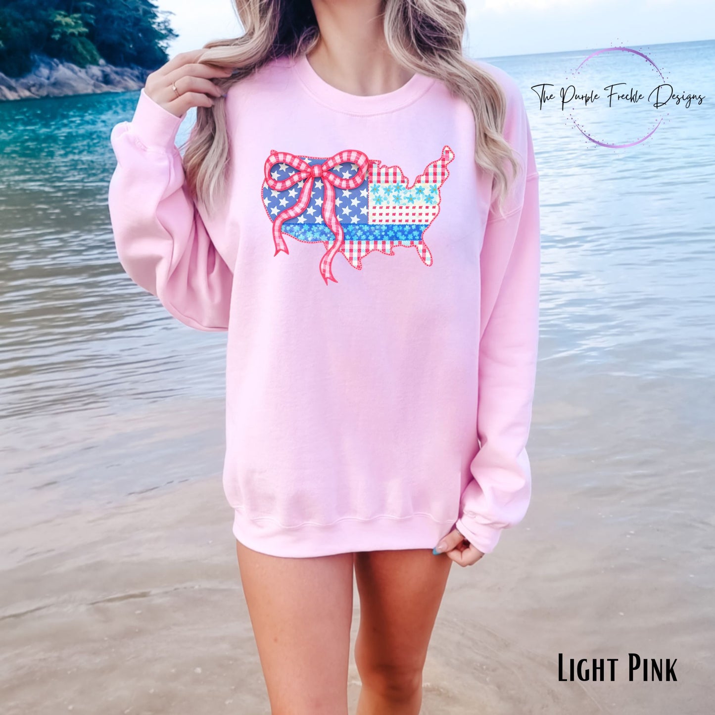 Pink Quilted America