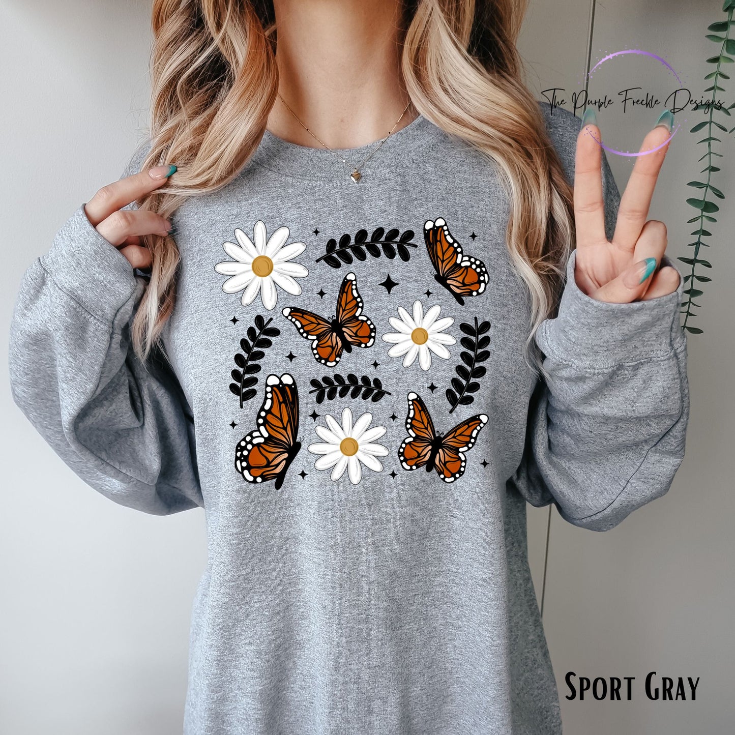 Butterflies and Daisies
