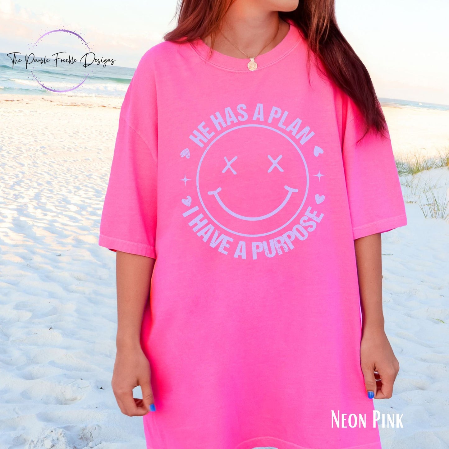 He Has a Plan Smiley