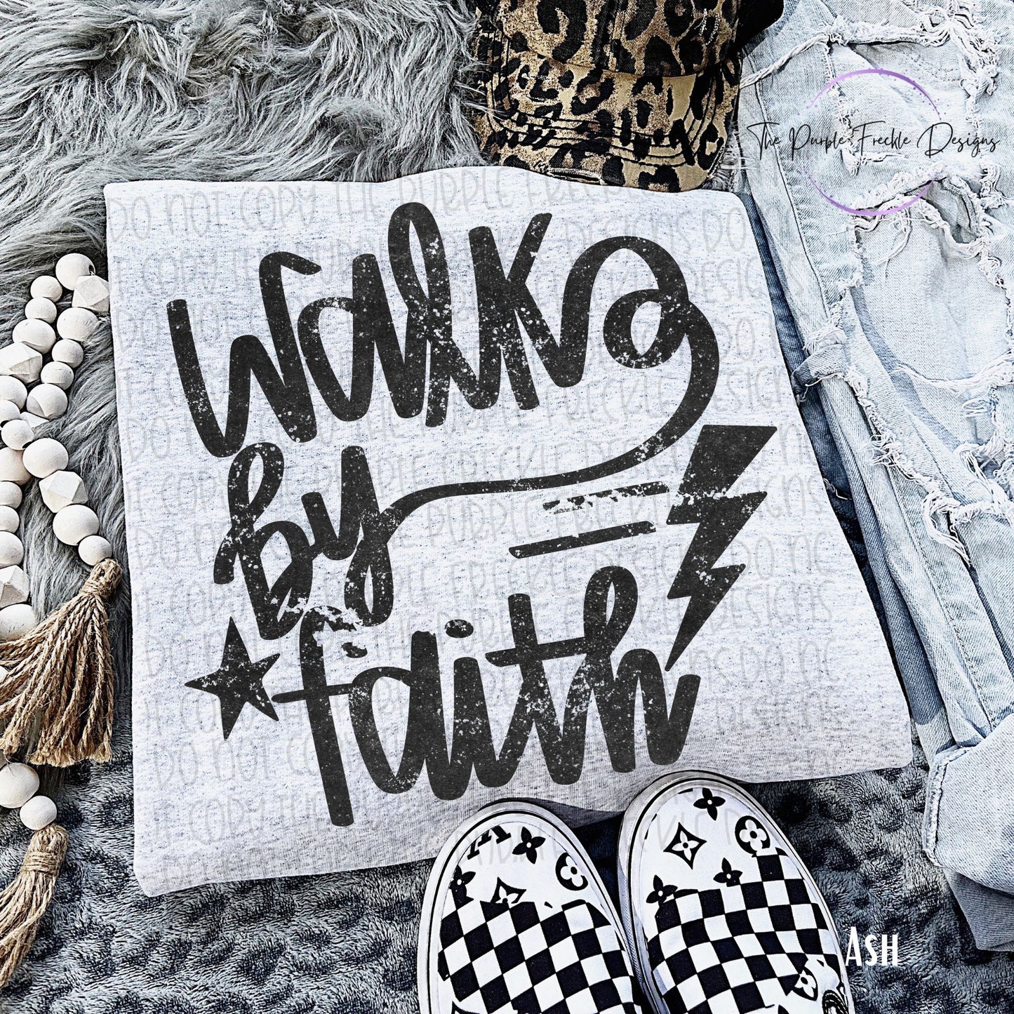 Walk By Faith Grunge