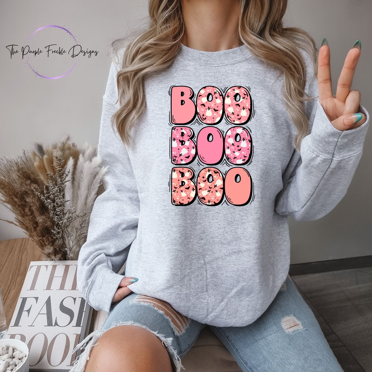 Boo 3 Times