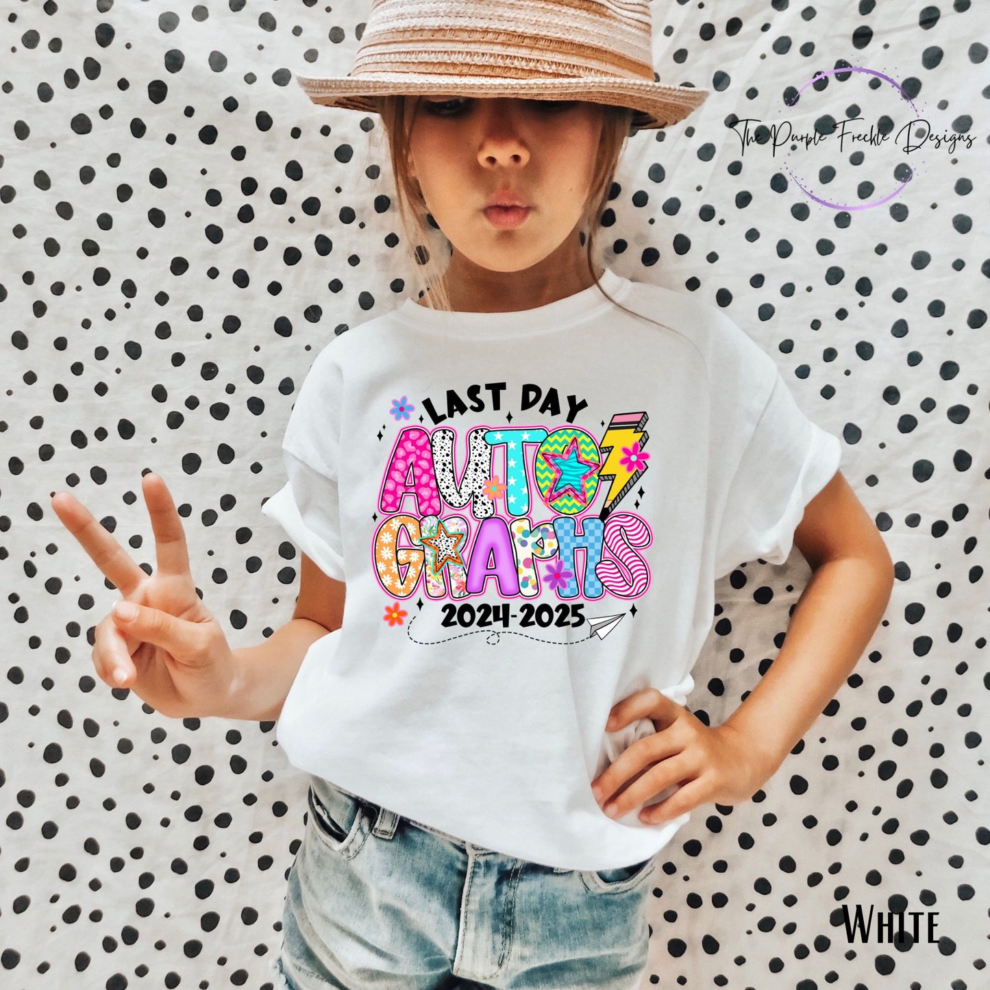 Last Day Autographs Doodles