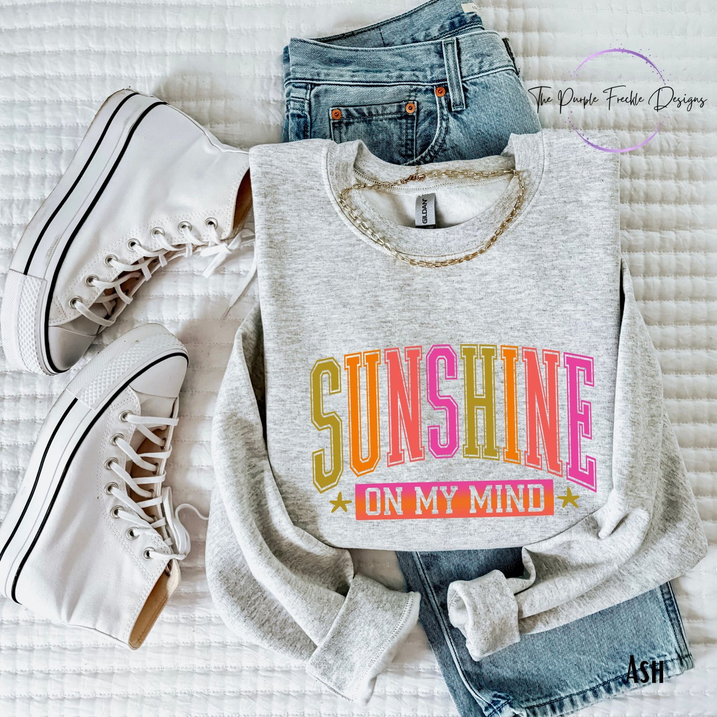 Sunshine On My Mind