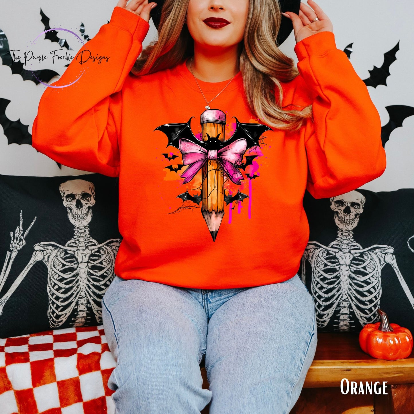 Spooky Teacher