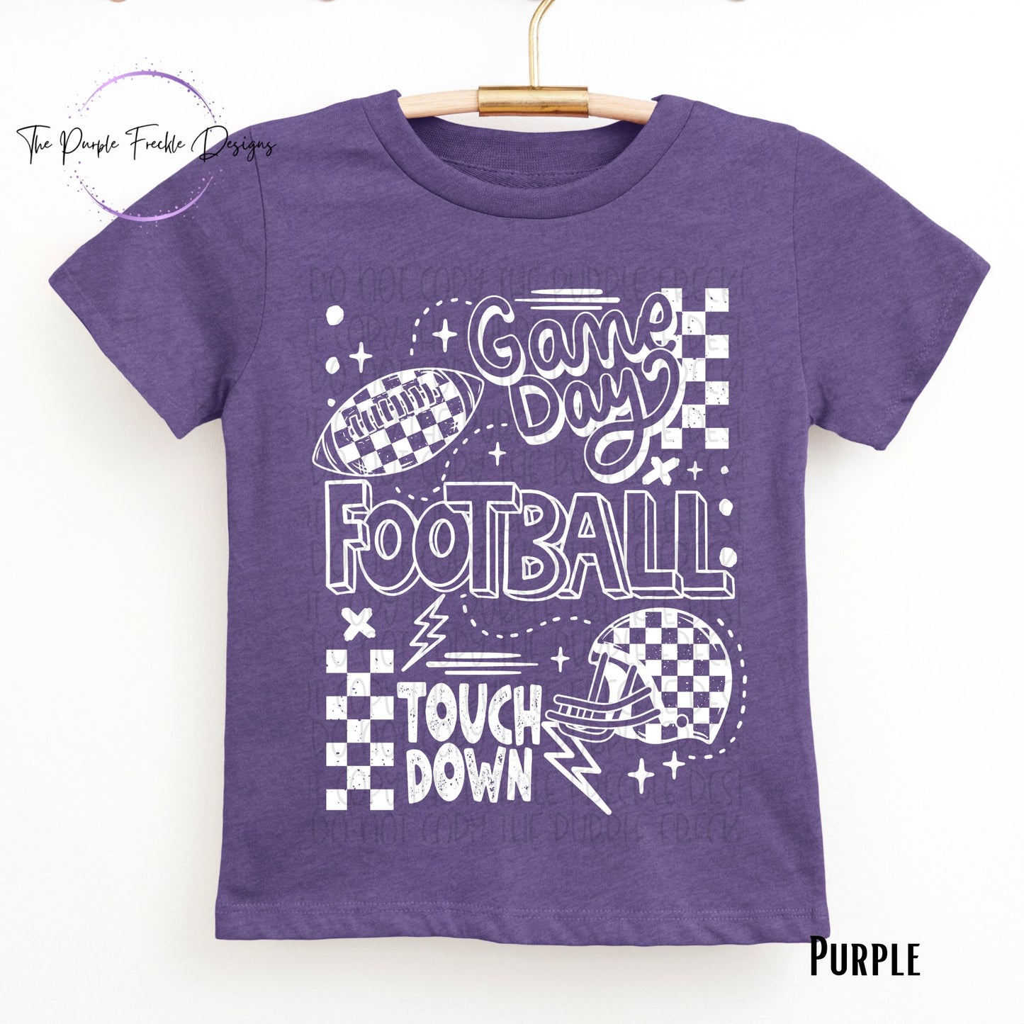Football Checkered Collage
