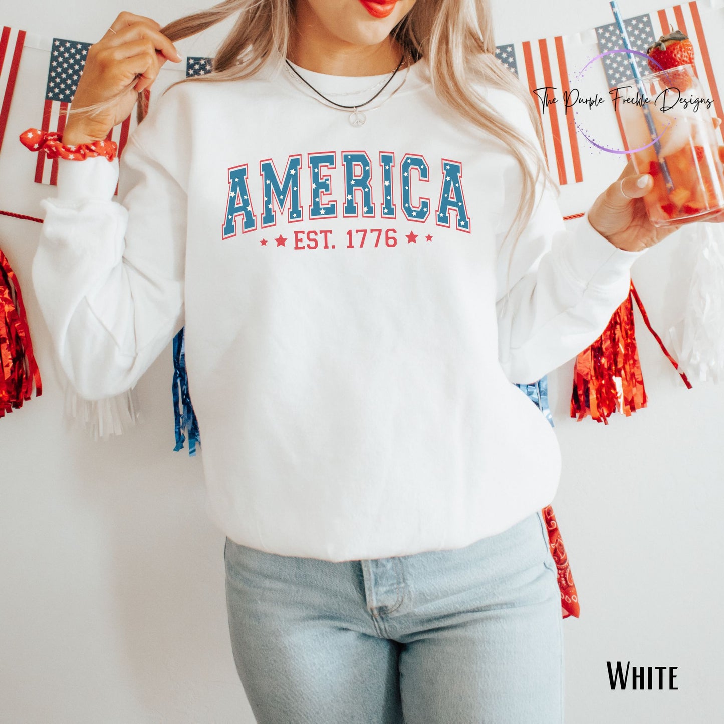 America Est. 1776