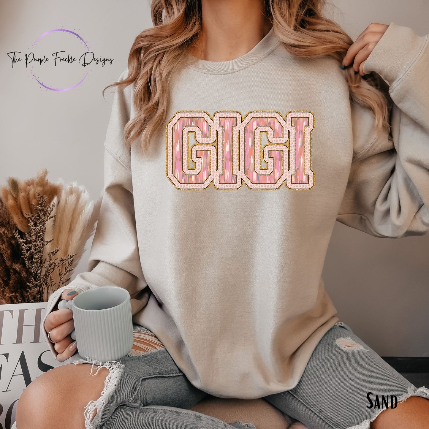 Pink Brushstroke Name