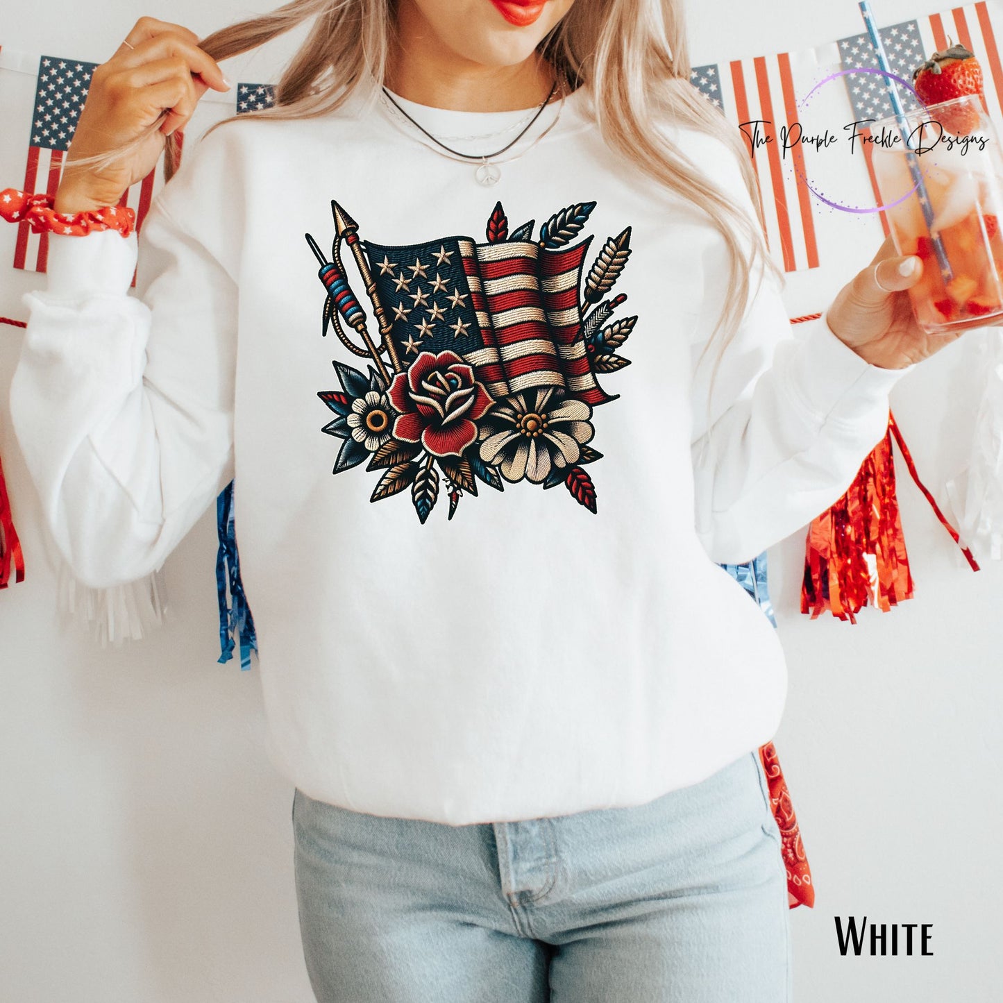 Vintage American Flag