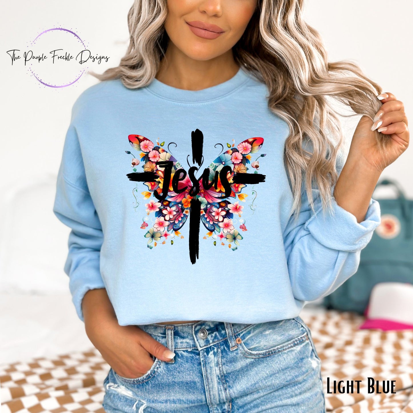Jesus Butterfly