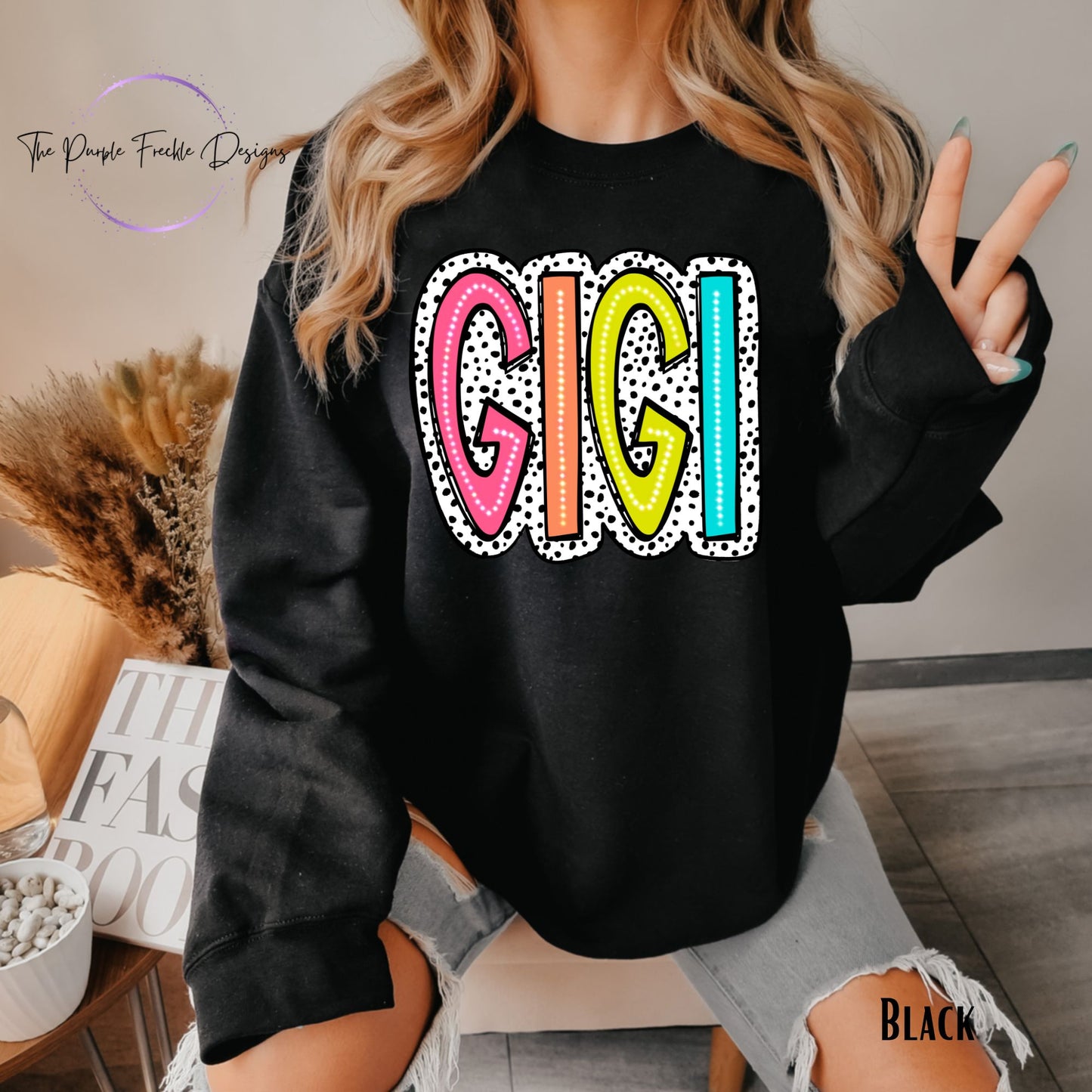 Gigi Dalmatian Print