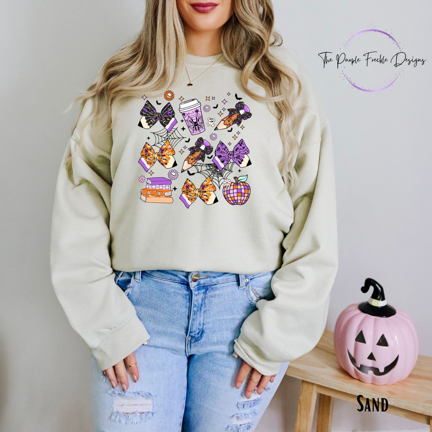 Teacher Halloween Coquette