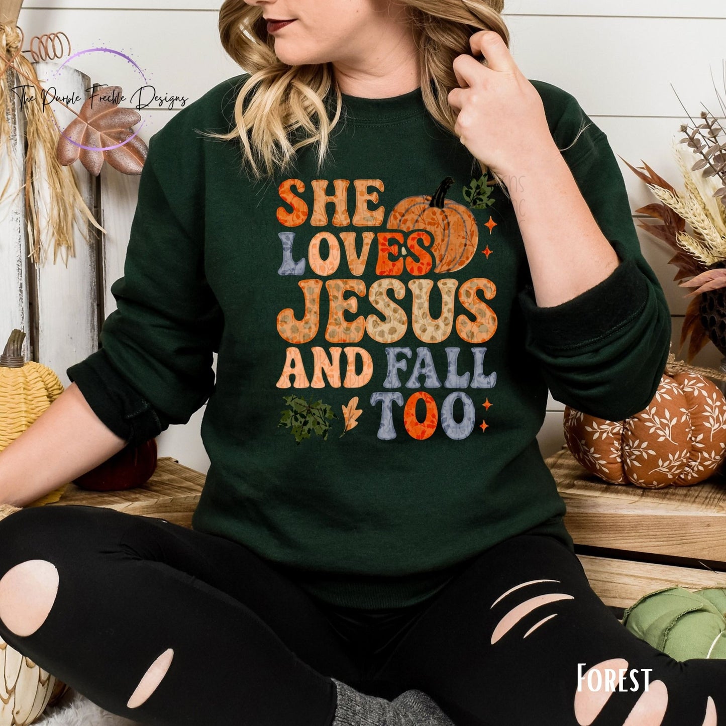Loves Jesus and Fall Too