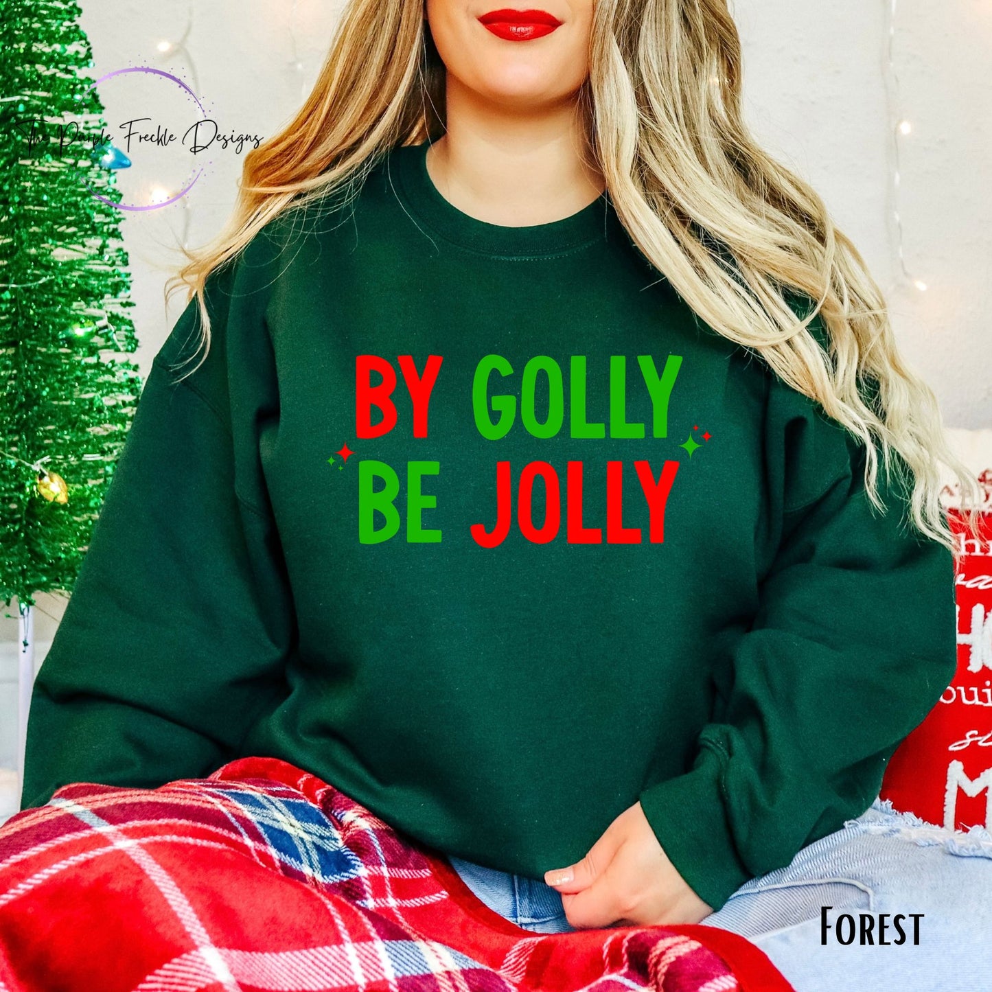 By Golly Be Jolly