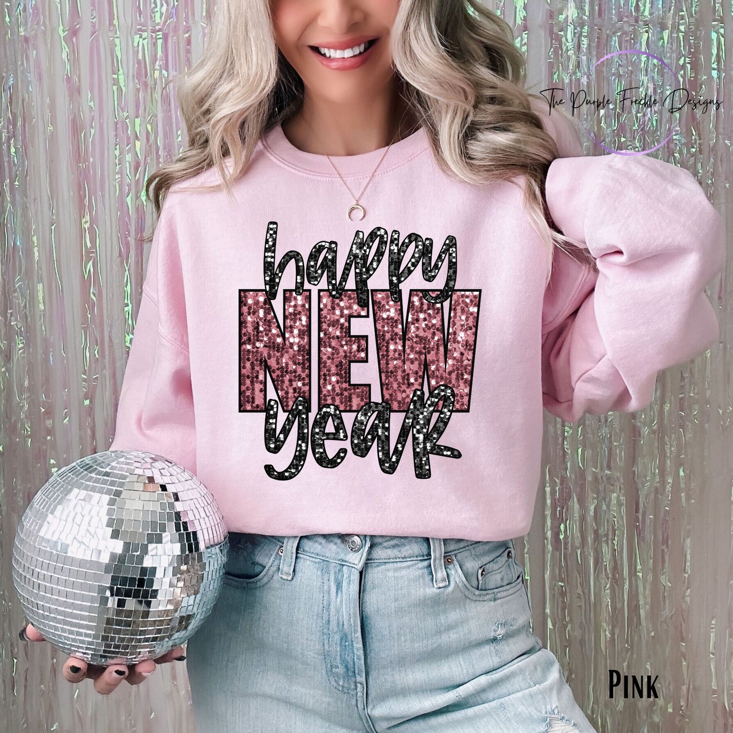 Glitzy New Year