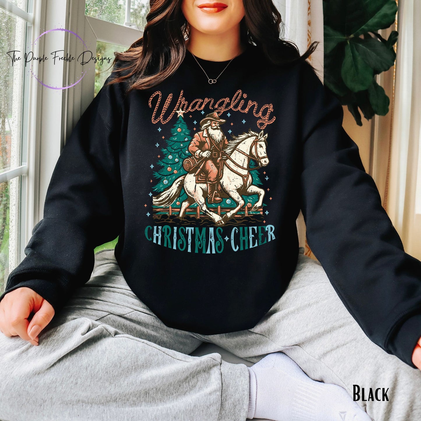 Wrangling Christmas Cheer