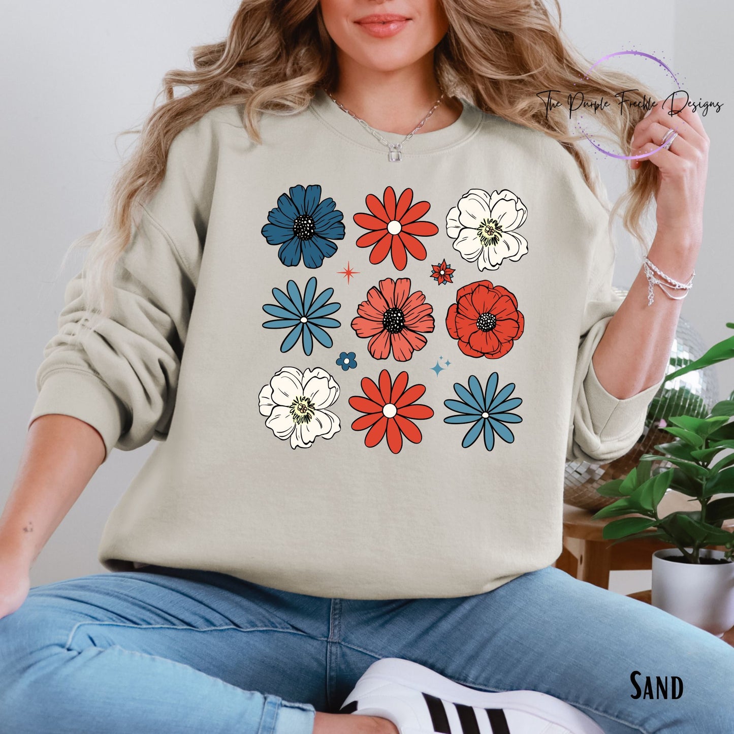 Patriotic Florals