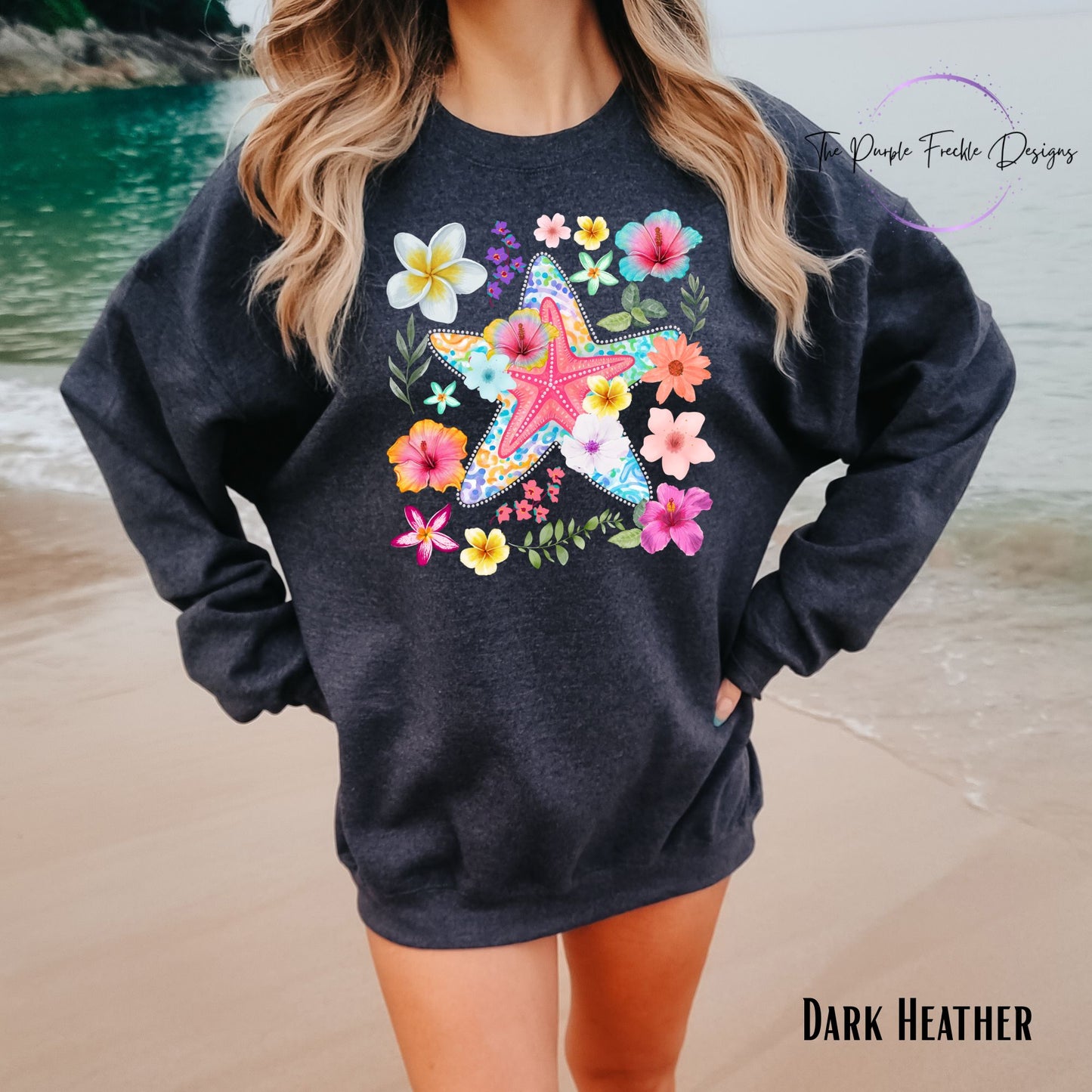 Floral Starfish