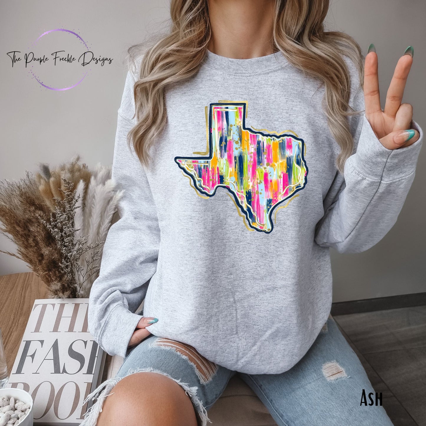 Texas Brush Strokes
