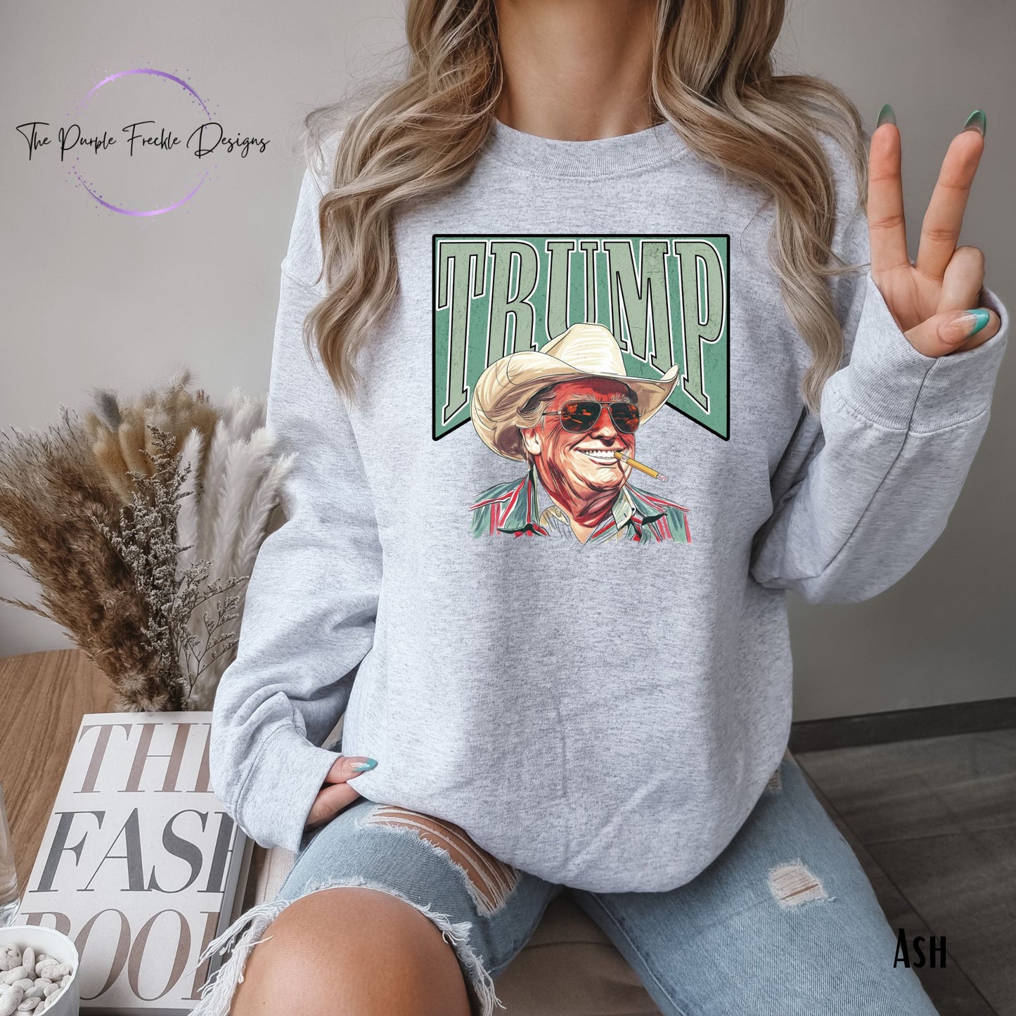 Cowboy Trump