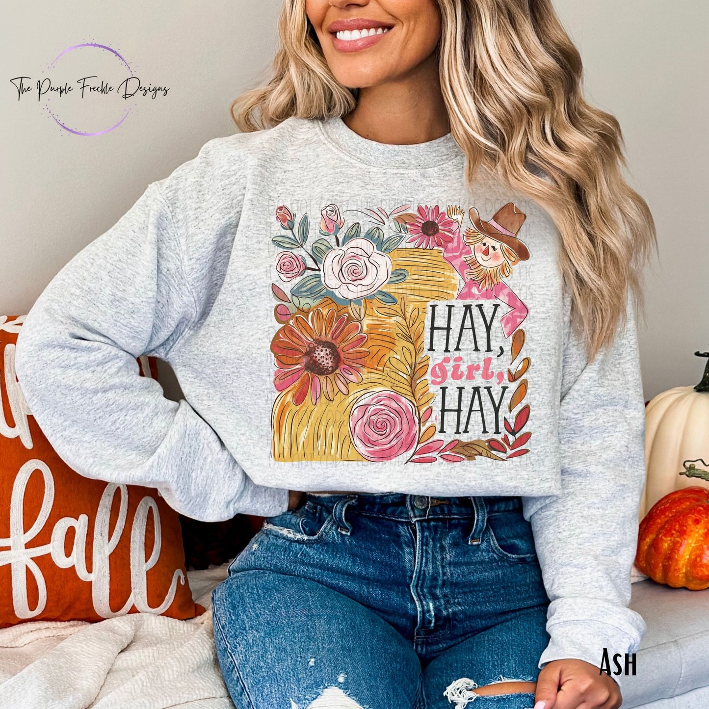 Hay Girl Hay