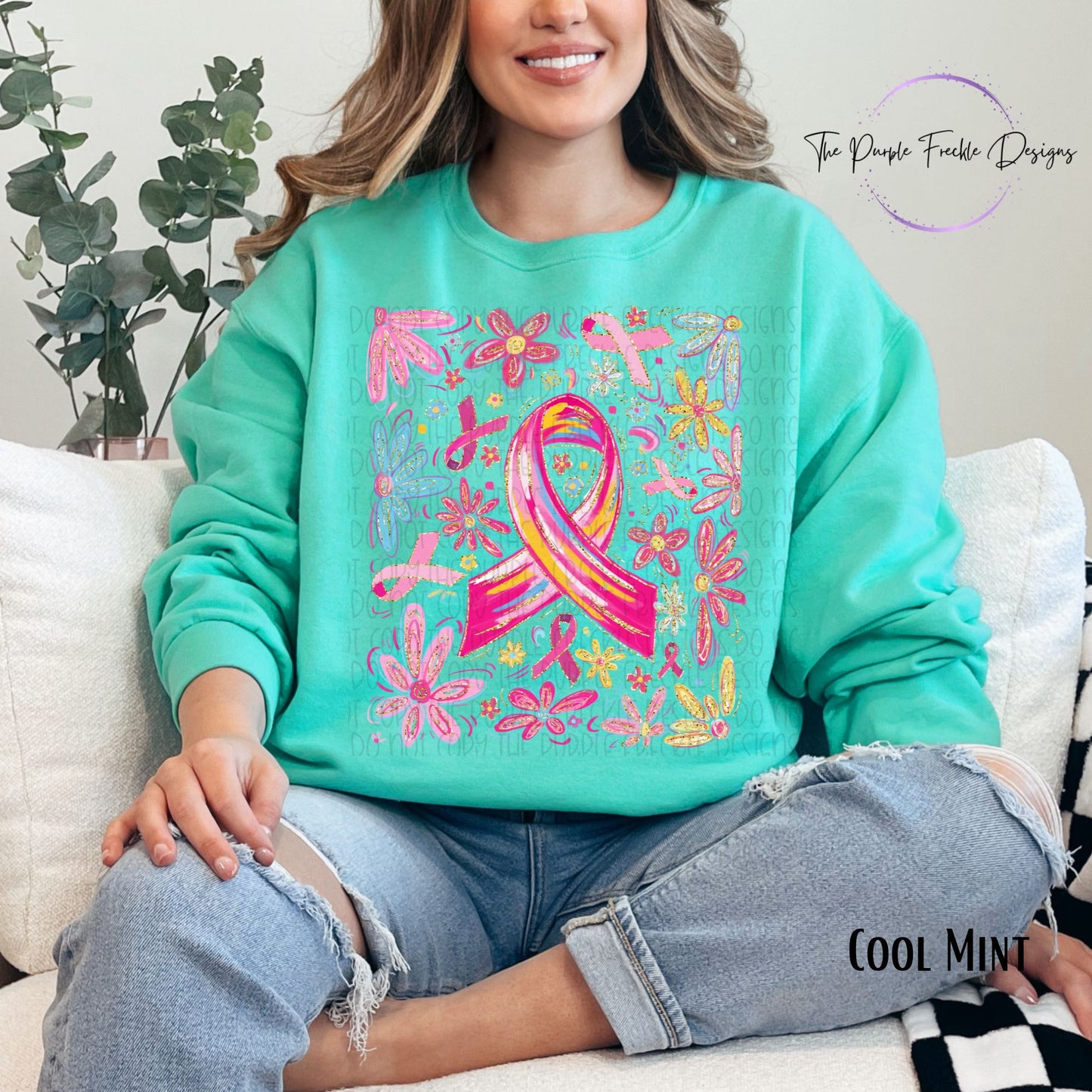 BC Ribbon Floral