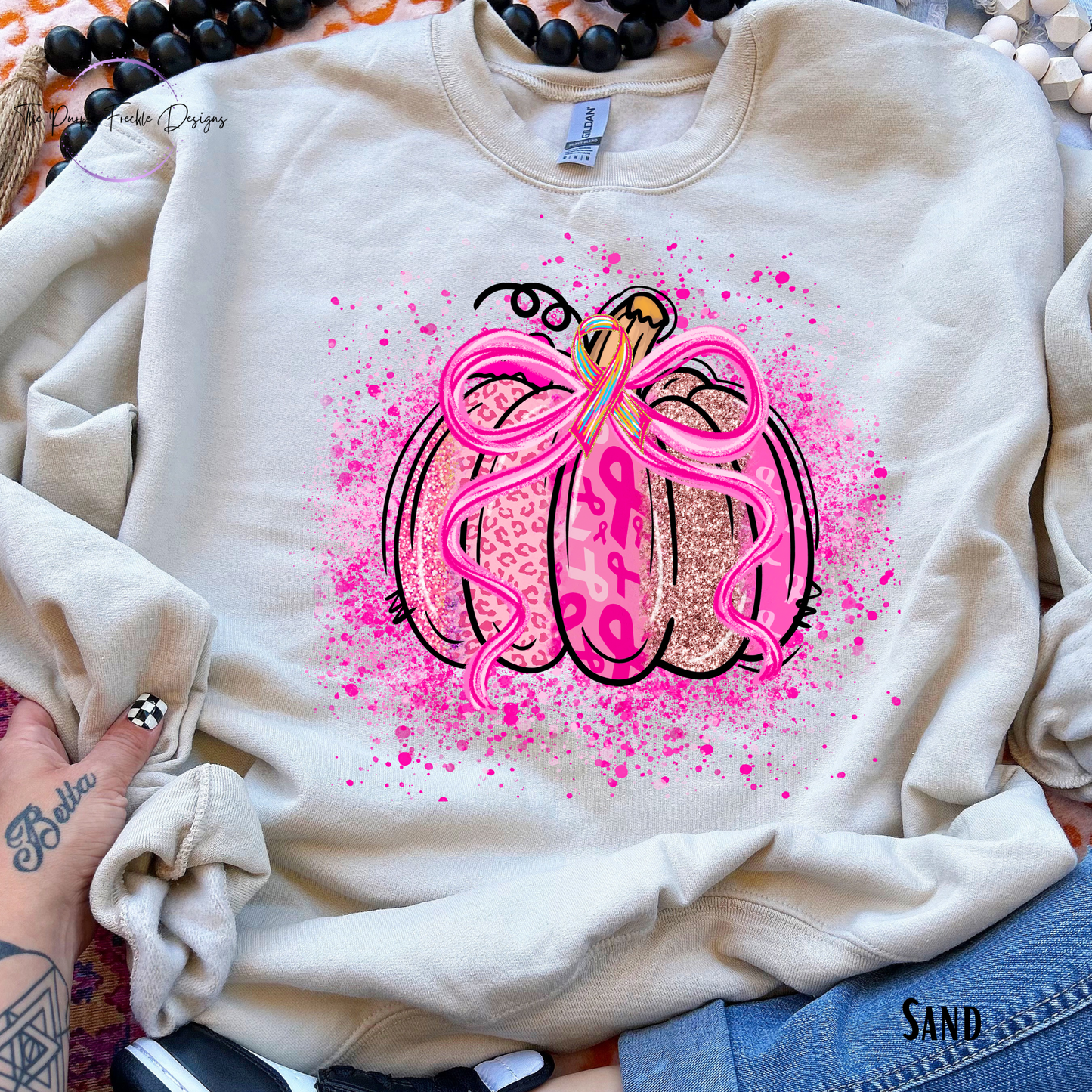 Pumpkin Breast Cancer