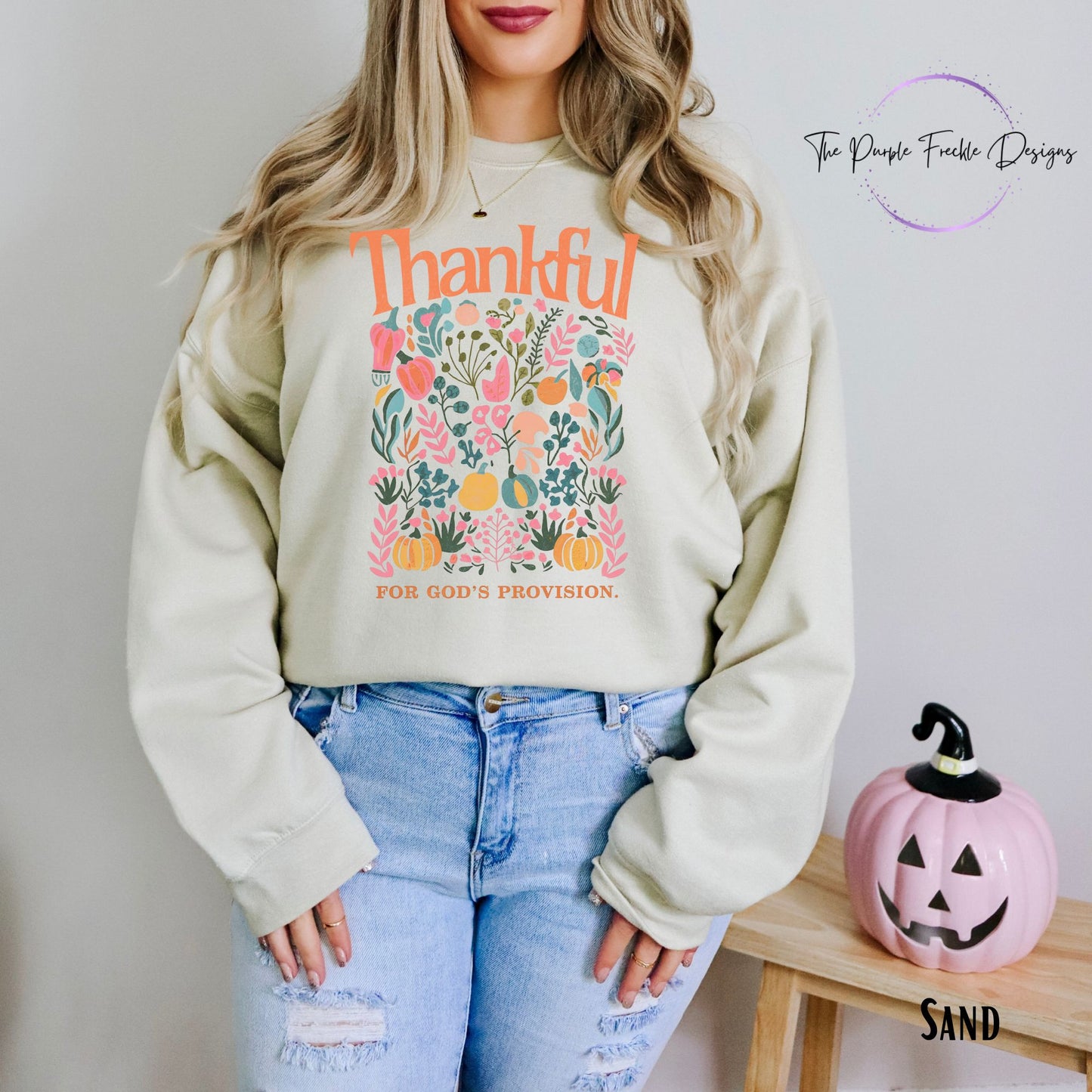 Thankful For Gods Provision