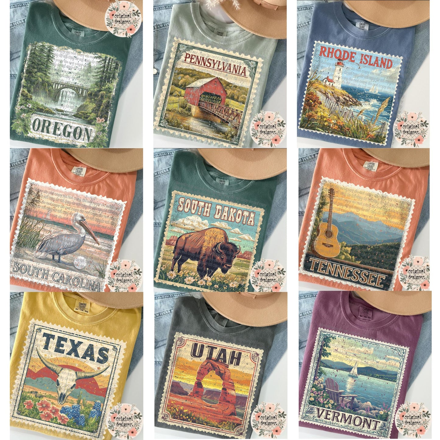 State Stamps