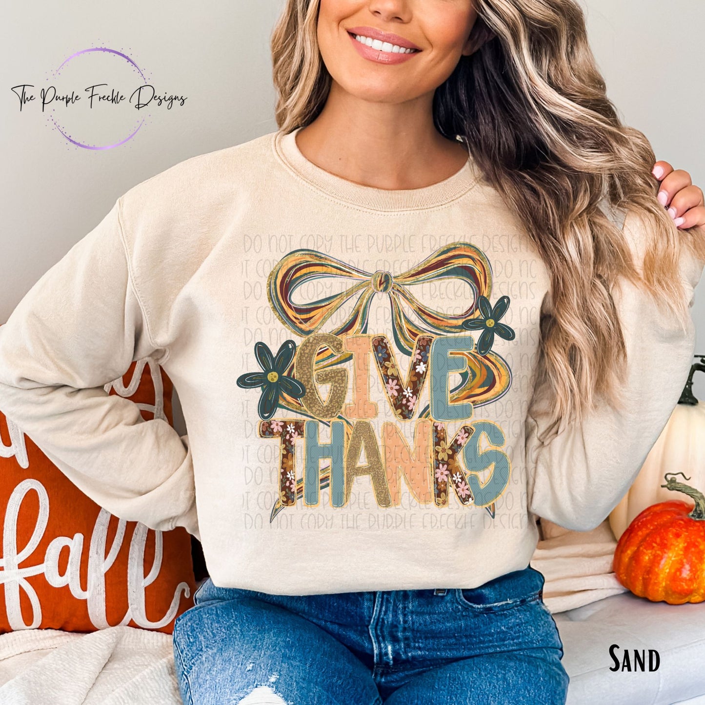 Give Thanks Bow