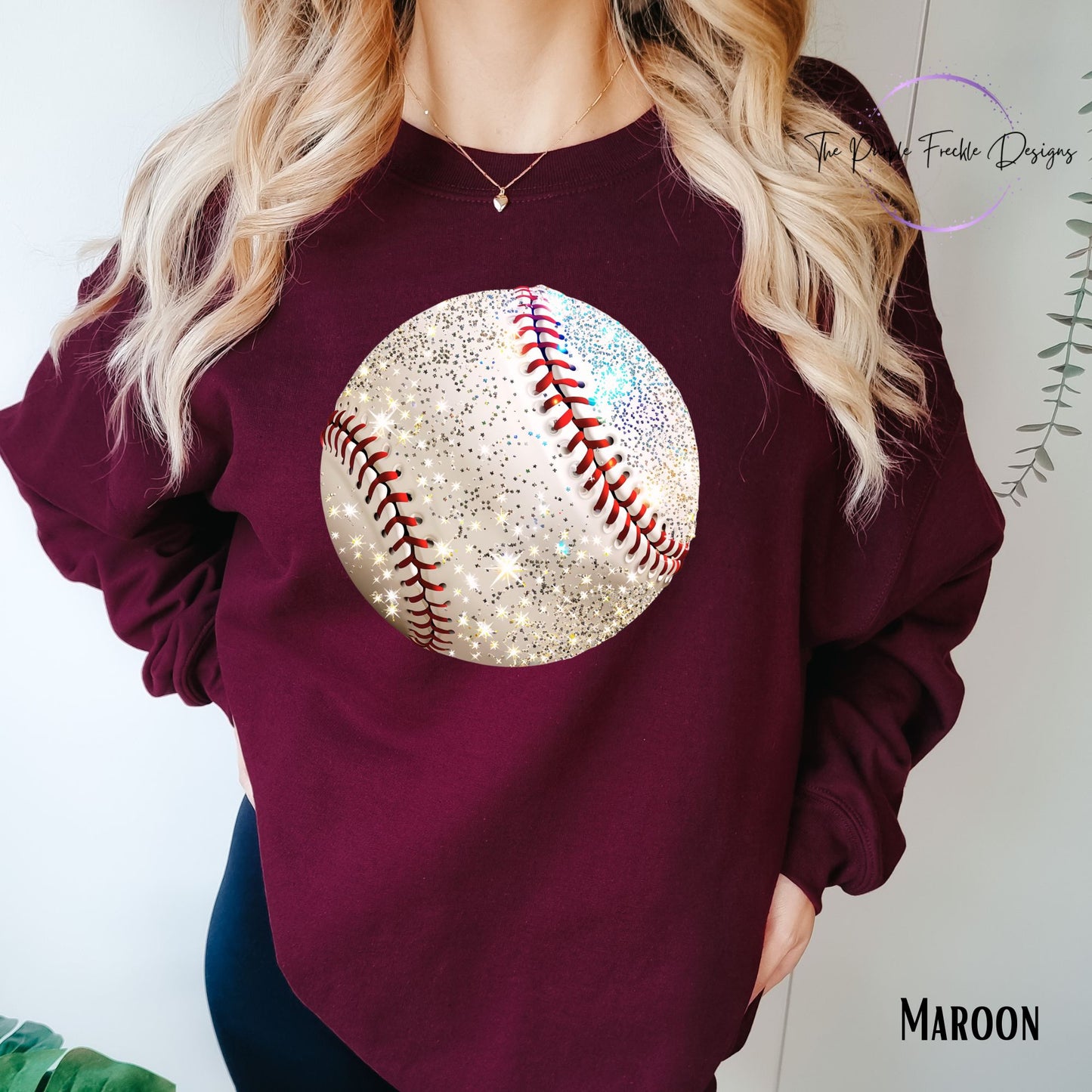 Glitzy Baseball