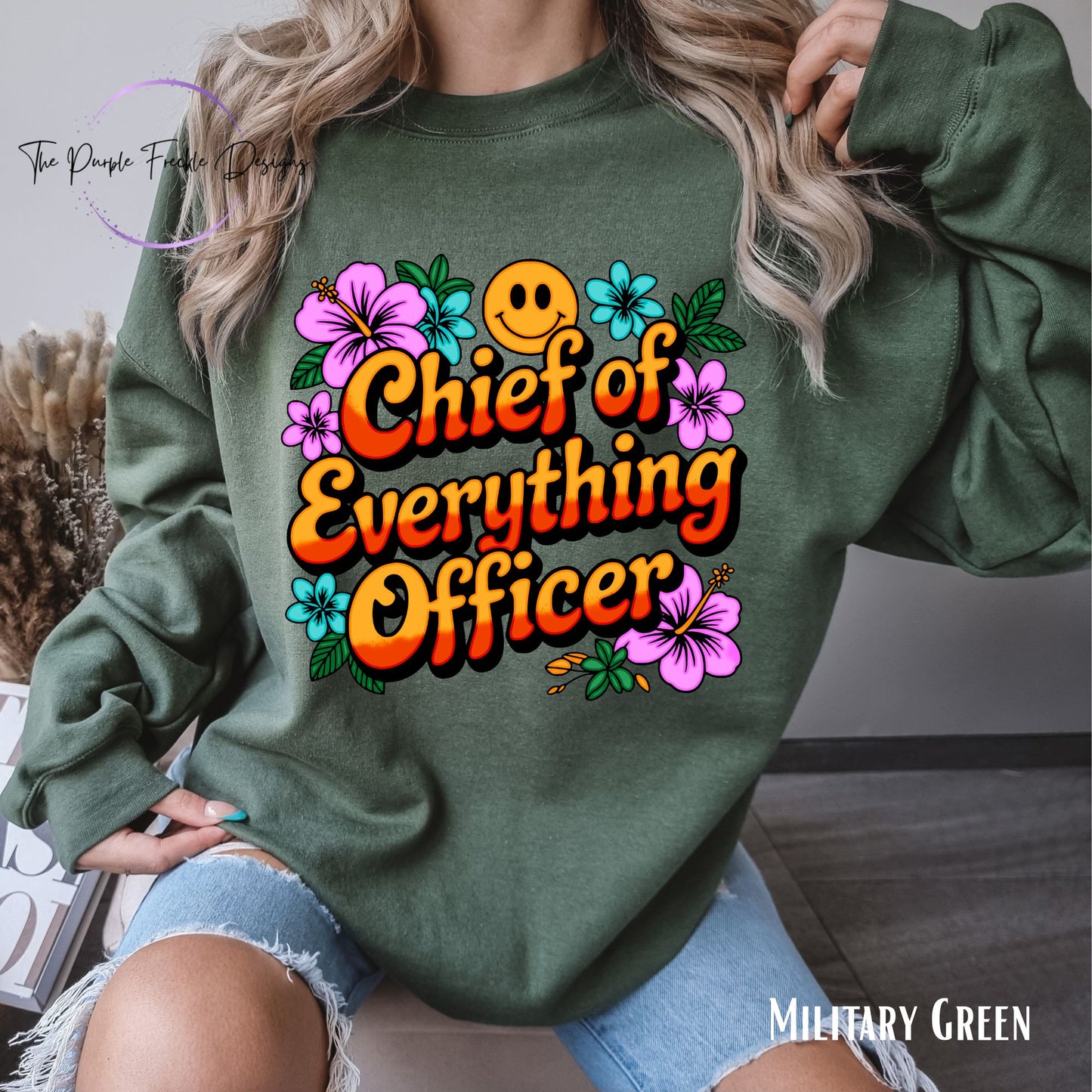 Chief of Everything Officer