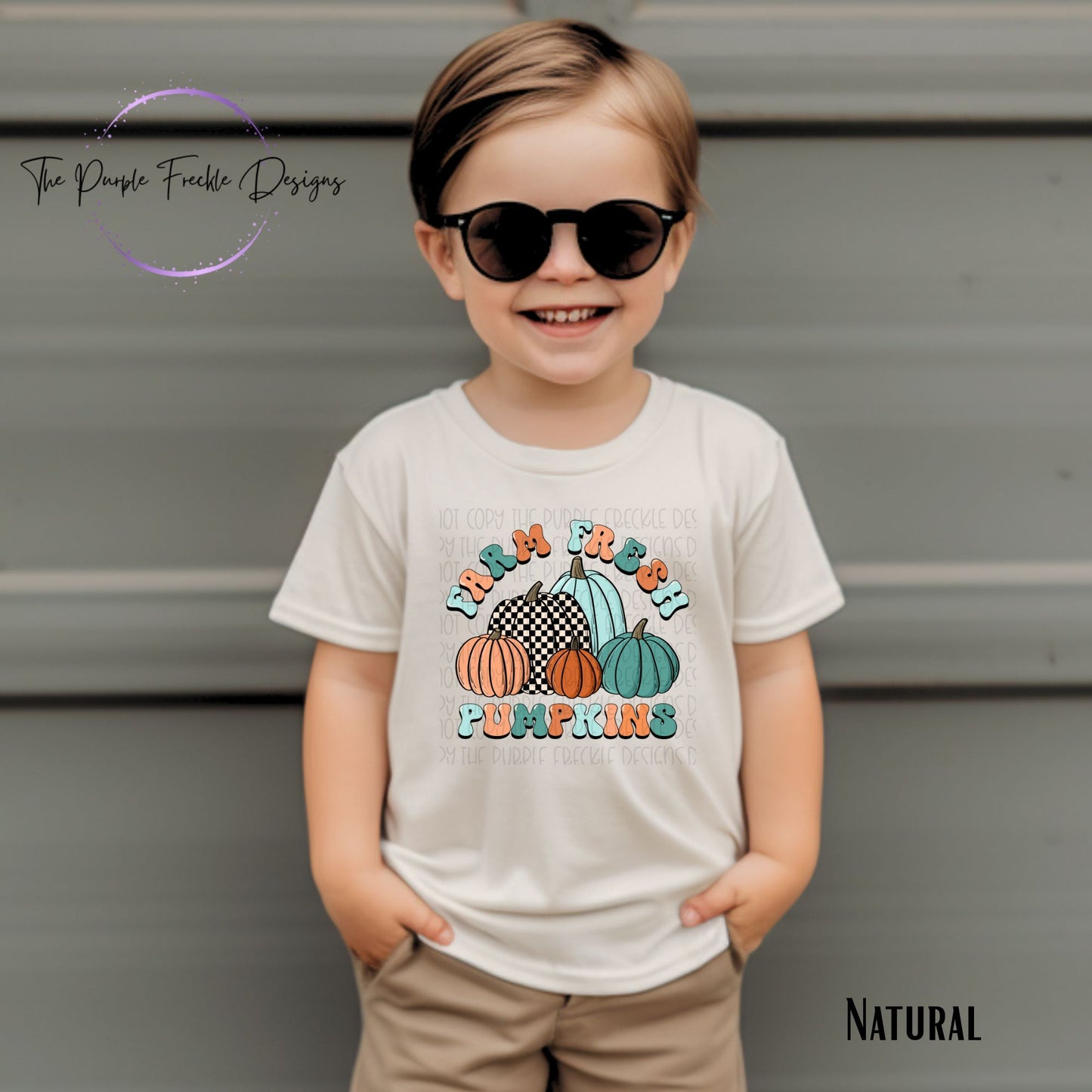 Farm Fresh Boy Pumpkins