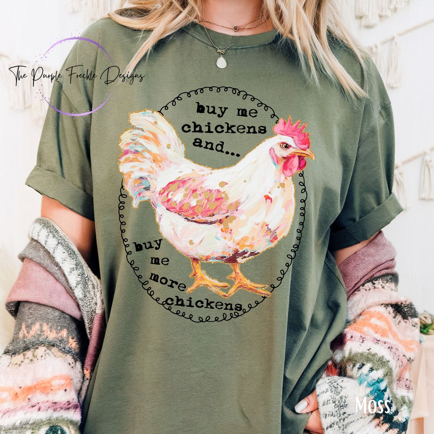 Buy Me Chickens