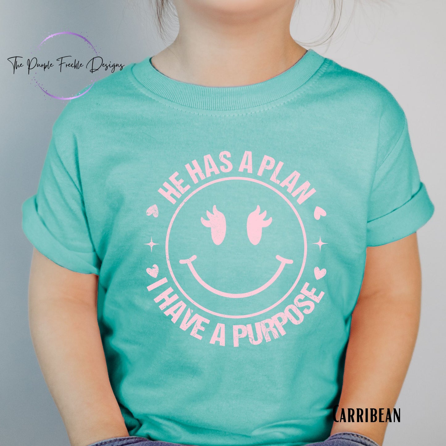 He Has a Plan Smiley Kids