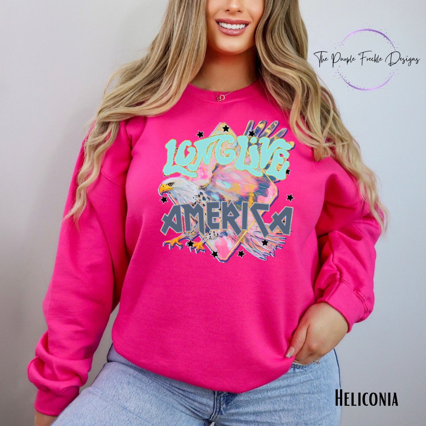 Long Live America Pink
