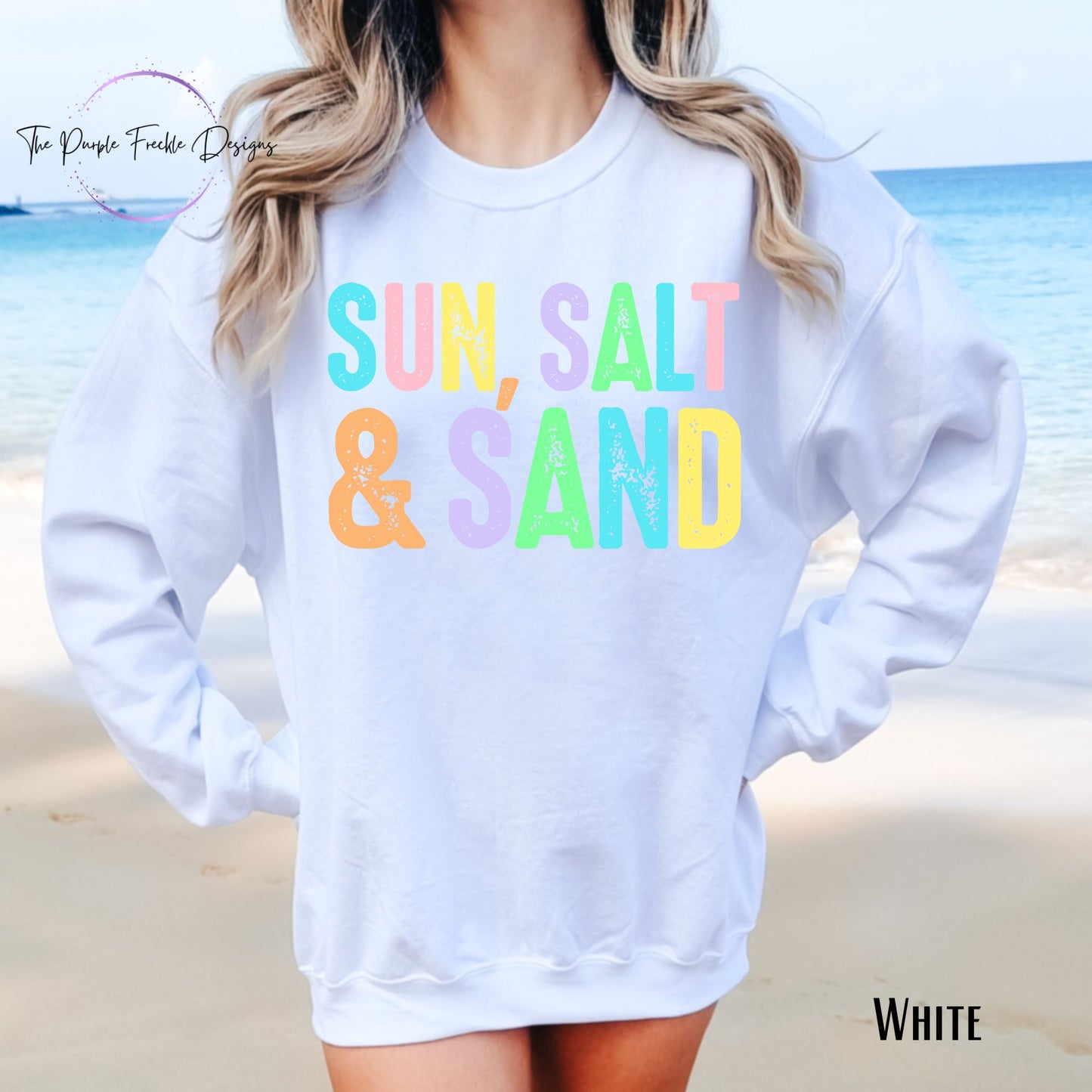 Sun Salt Sand