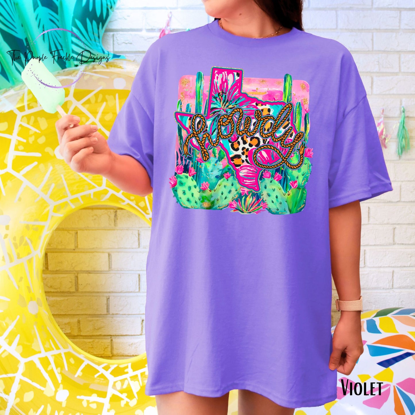 Texas Neon Howdy