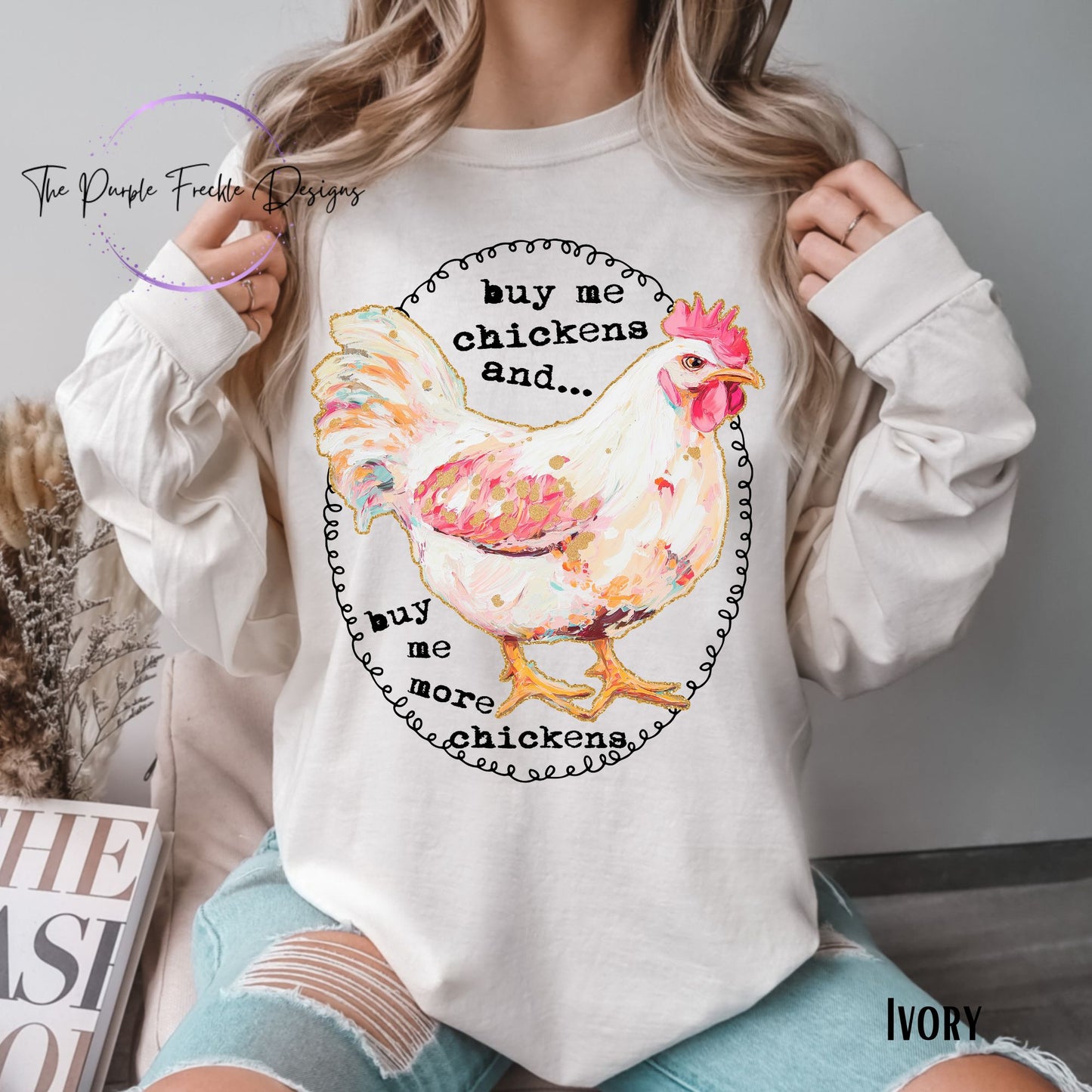 Buy Me Chickens