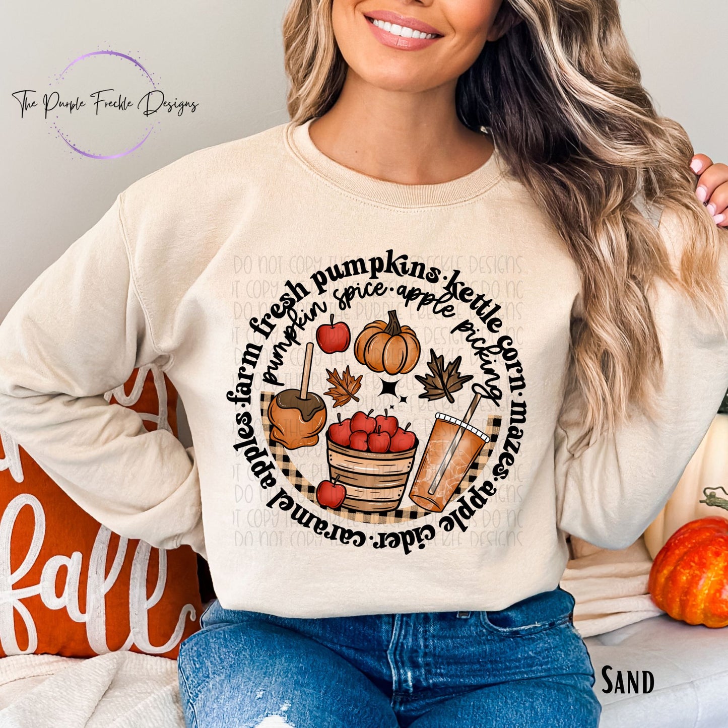 Fall Things Circle