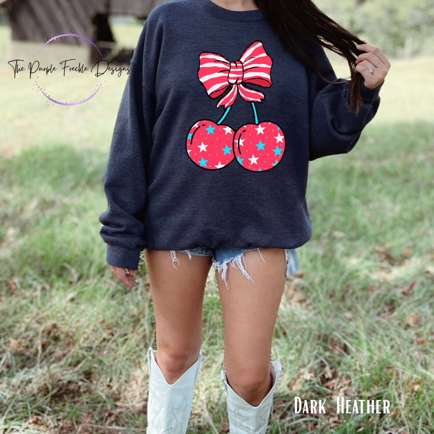 Patriotic Cherries