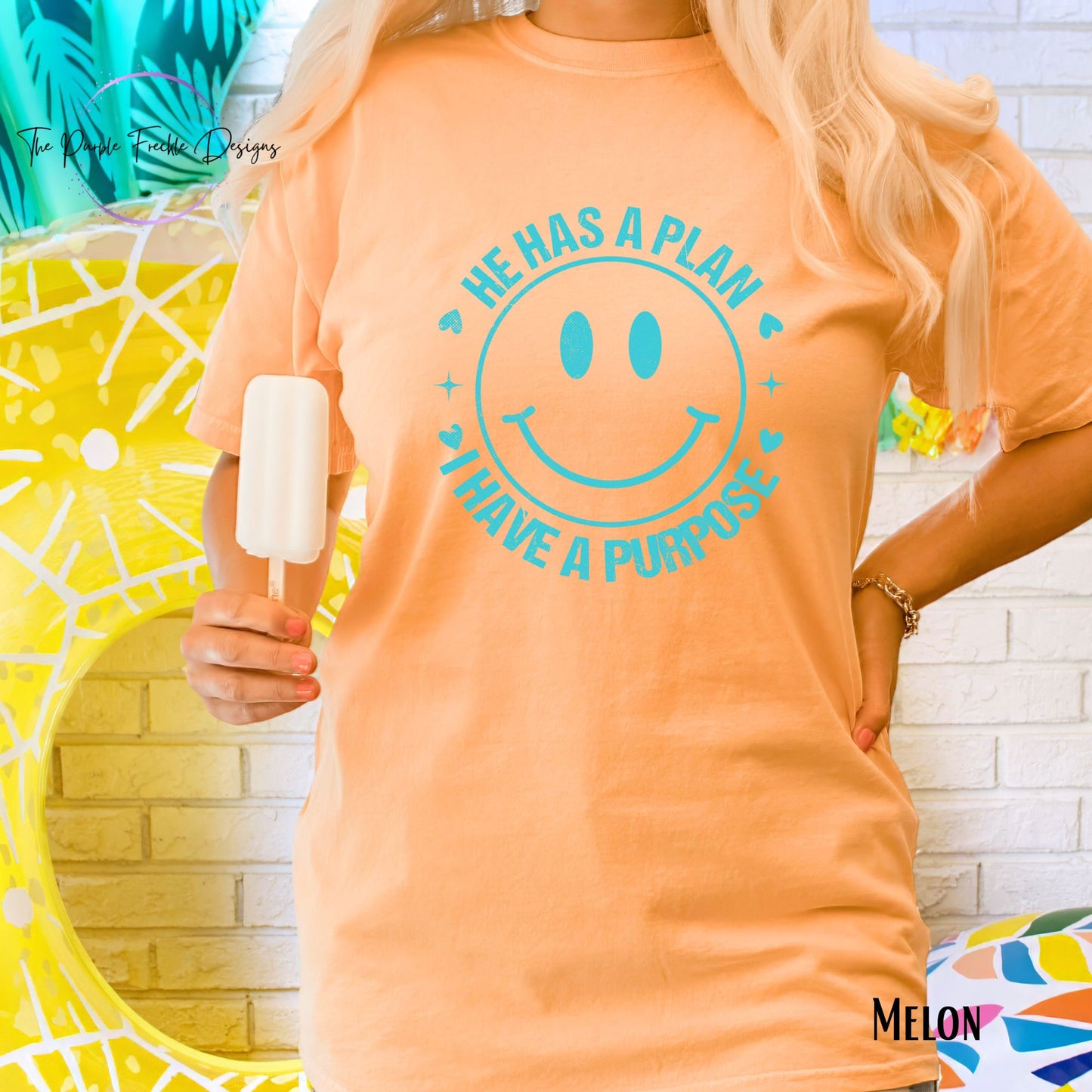 He Has a Plan Smiley