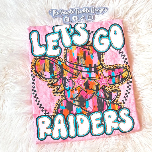 Let's Go Riaders on Hibiscus