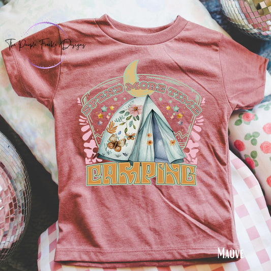 More Time Camping Kids