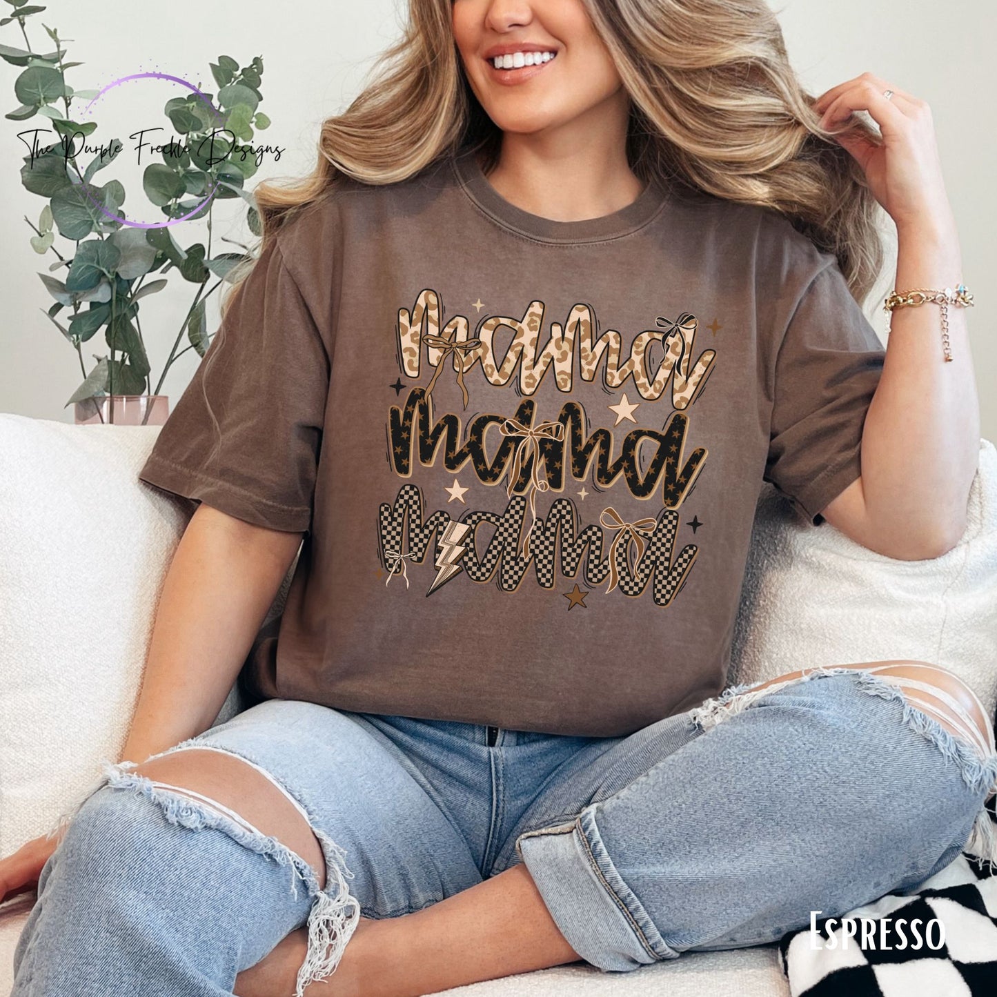 Leopard Mama