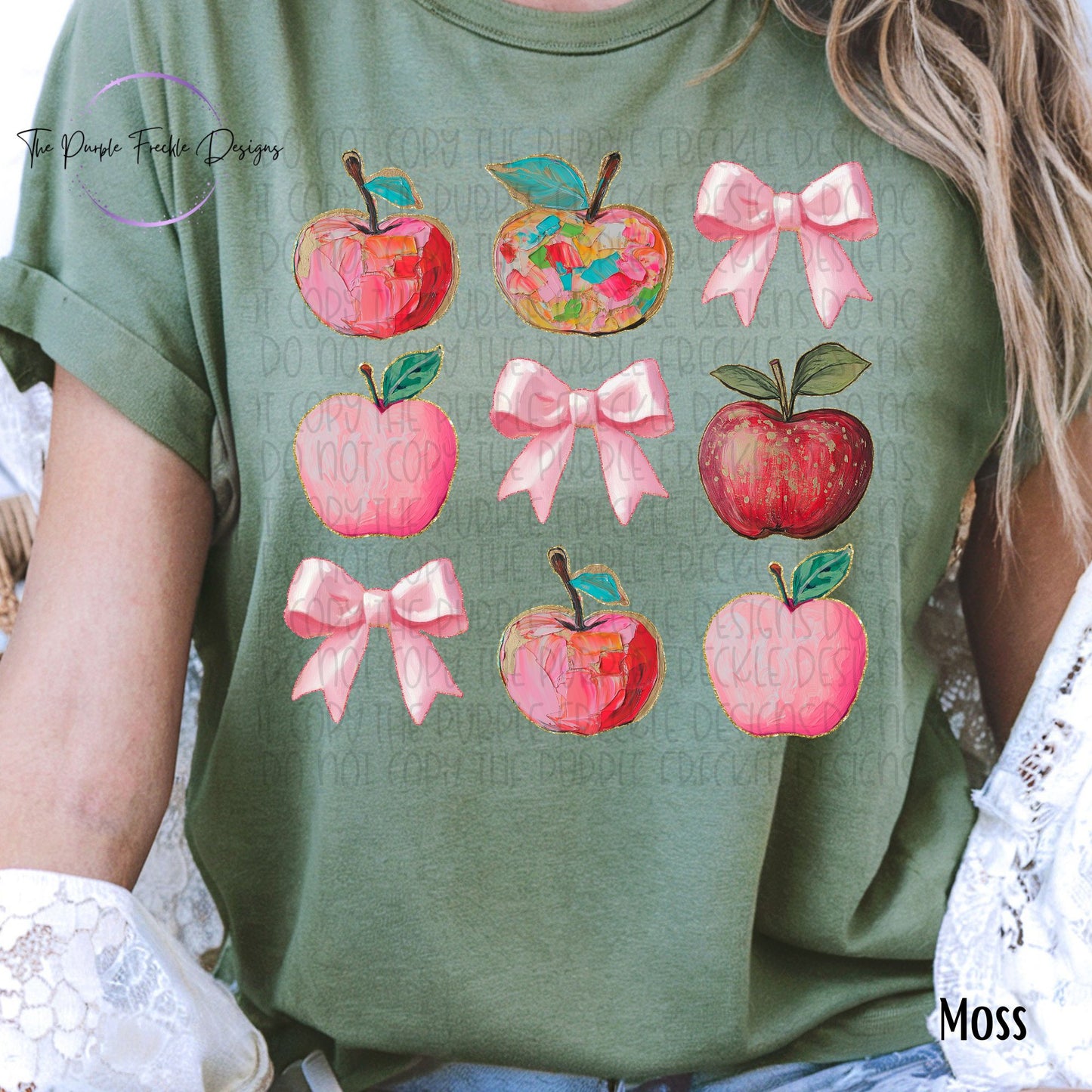 Apples and Bows