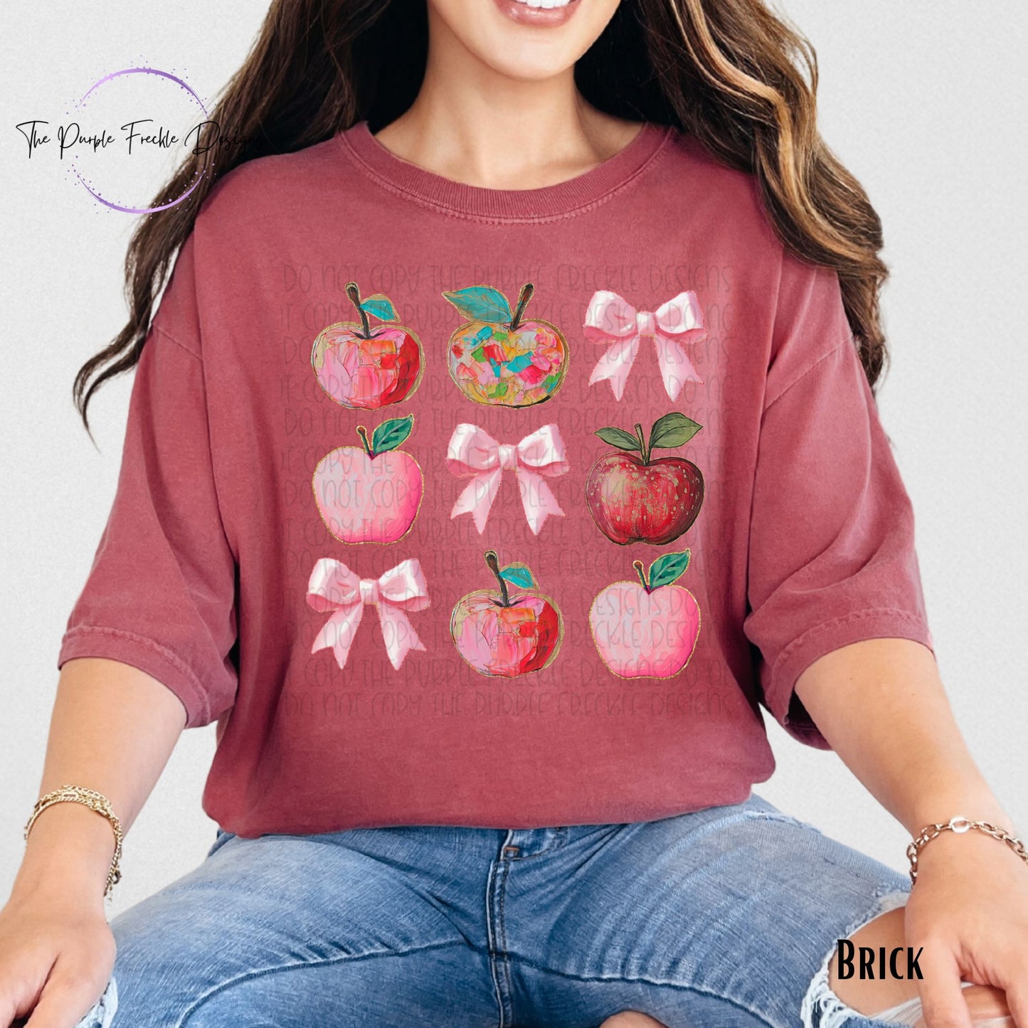 Apples and Bows